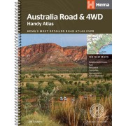 Australien Road & 4WD Handy Atlas